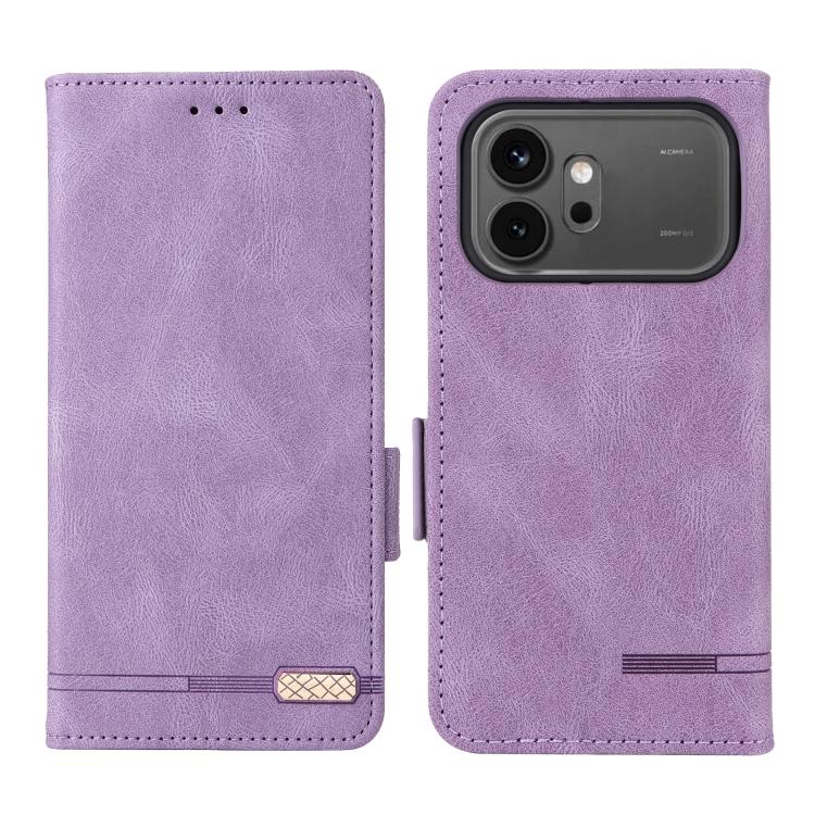 For Honor 600 / 600 Pro Global Magnetic Clasp Flip Leather Phone Case