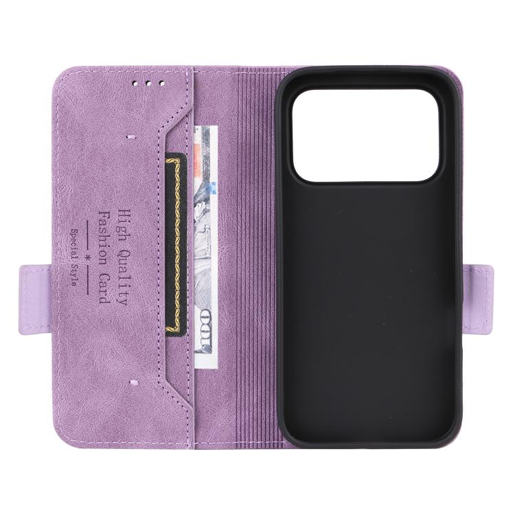 For Honor 600 / 600 Pro Global Magnetic Clasp Flip Leather Phone Case