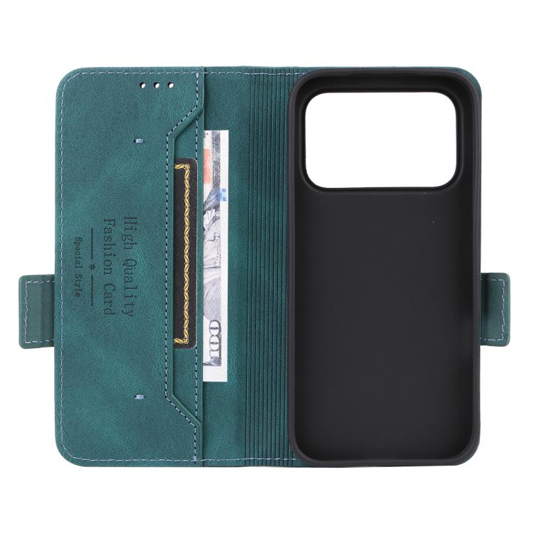 For Honor 600 / 600 Pro Global Magnetic Clasp Flip Leather Phone Case