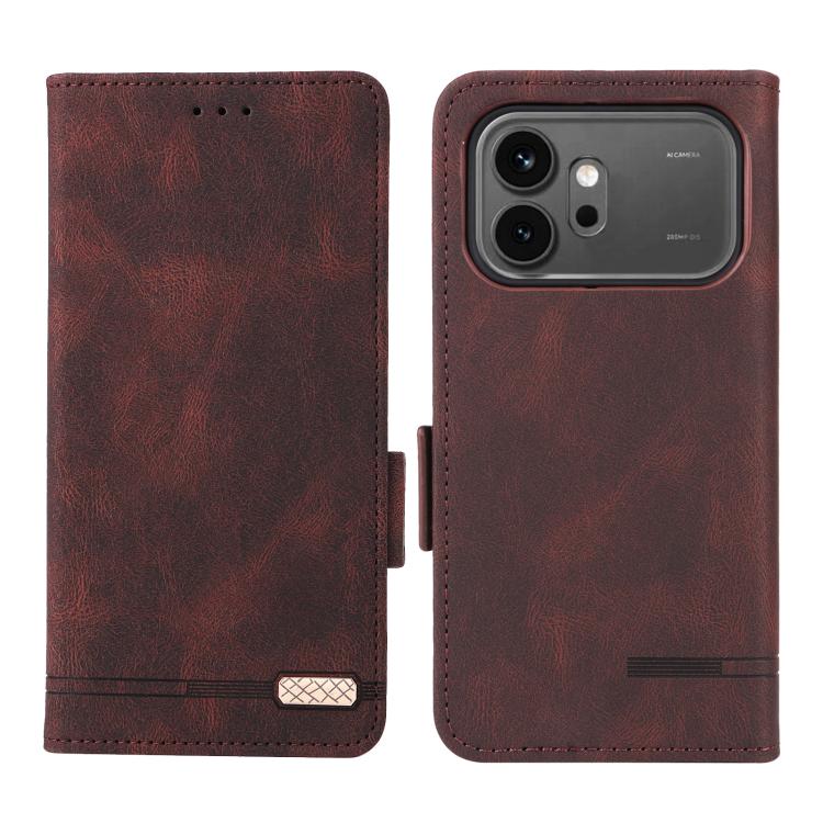 For Honor 600 / 600 Pro Global Magnetic Clasp Flip Leather Phone Case