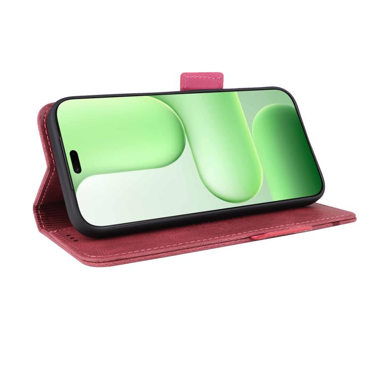 For Honor 600 Lite Global Magnetic Clasp Flip Leather Phone Case