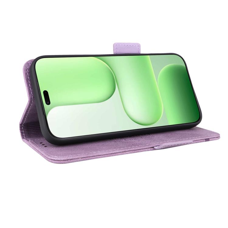 For Honor 600 Lite Global Magnetic Clasp Flip Leather Phone Case
