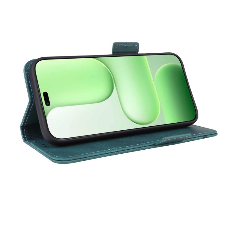 For Honor 600 Lite Global Magnetic Clasp Flip Leather Phone Case