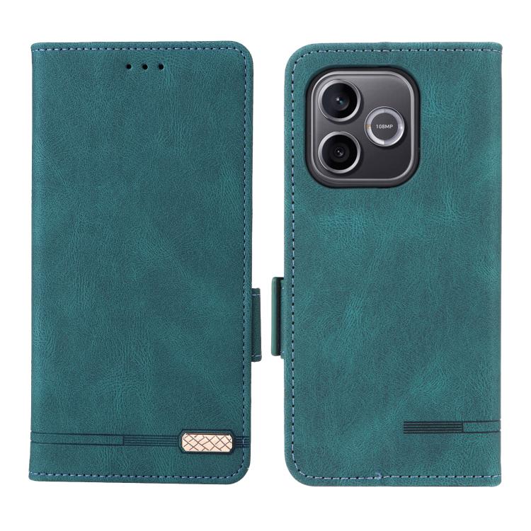 For Honor 600 Lite Global Magnetic Clasp Flip Leather Phone Case