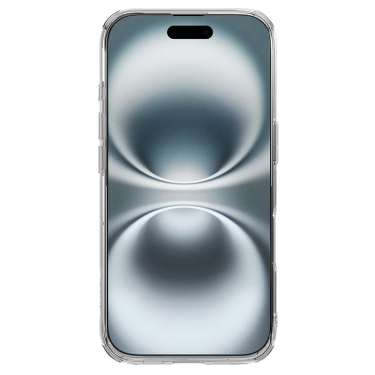 For iPhone 16 Pro Max NILLKIN Ultra Clear Magsafe PC + TPU Phone Case