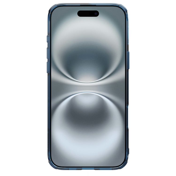 For iPhone 16 Pro Max NILLKIN Ultra Clear Magsafe PC + TPU Phone Case