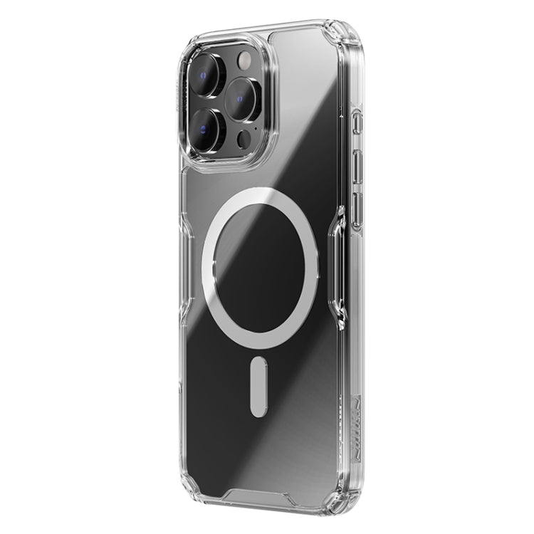 For iPhone 16 Pro NILLKIN Ultra Clear Magsafe PC + TPU Phone Case