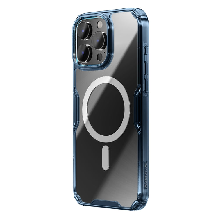For iPhone 16 Pro NILLKIN Ultra Clear Magsafe PC + TPU Phone Case