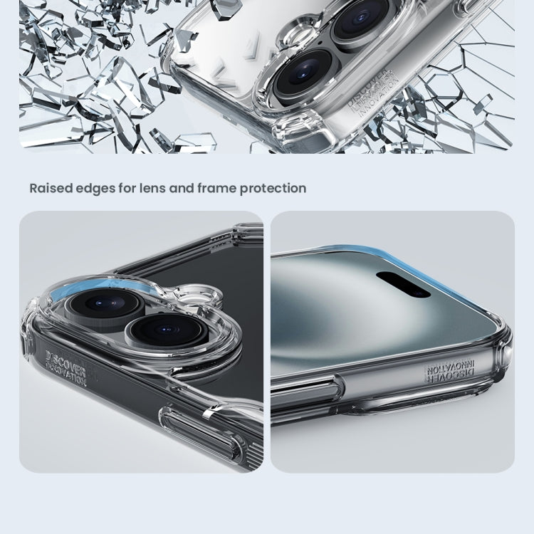 For iPhone 16 Plus NILLKIN Ultra Clear Magsafe PC + TPU Phone Case