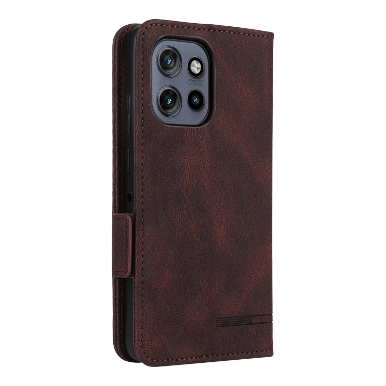 For Motorola Edge 50 Neo 5G Magnetic Clasp Leather Phone Case
