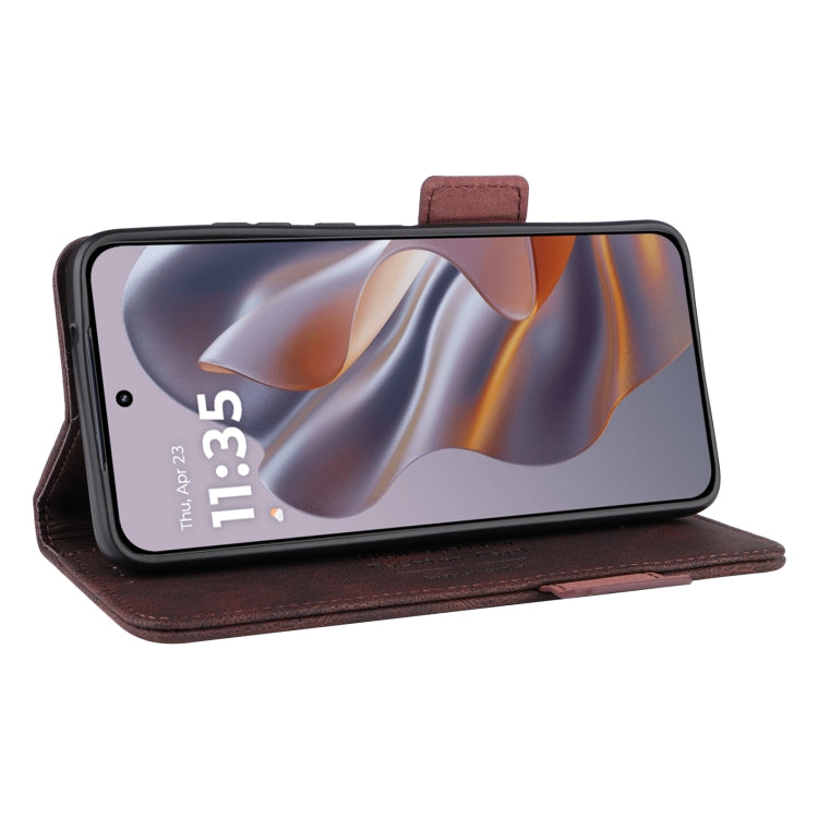 For Motorola Edge 50 Neo 5G Magnetic Clasp Leather Phone Case