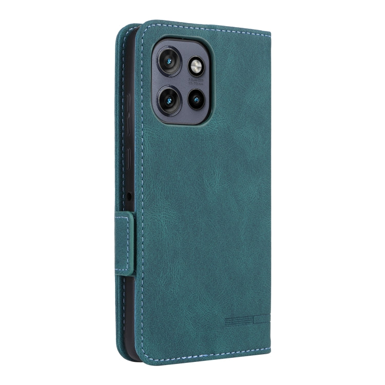 For Motorola Edge 50 Neo 5G Magnetic Clasp Leather Phone Case