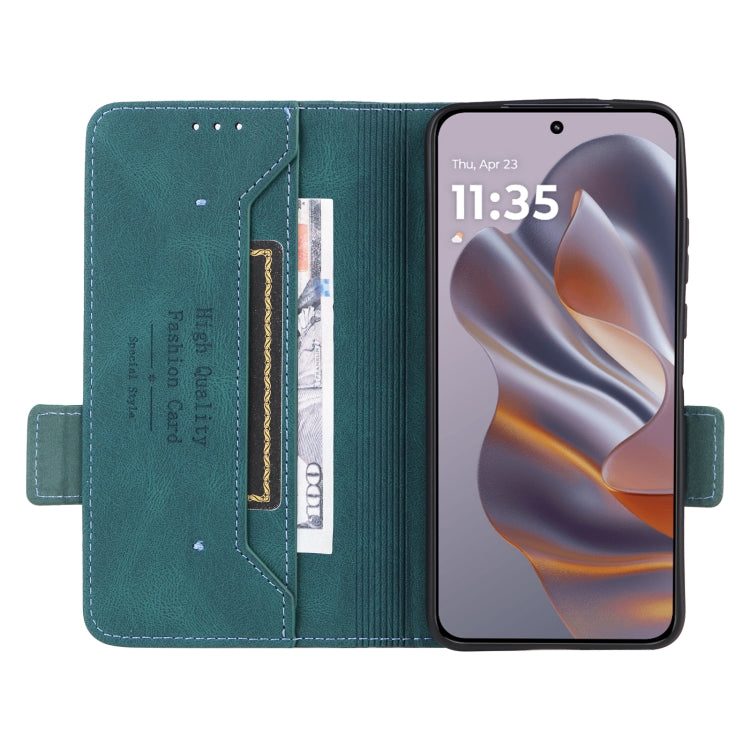 For Motorola Edge 50 Neo 5G Magnetic Clasp Leather Phone Case