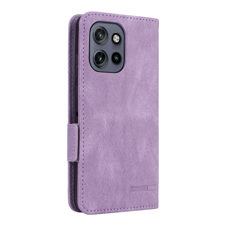 For Motorola Edge 50 Neo 5G Magnetic Clasp Leather Phone Case
