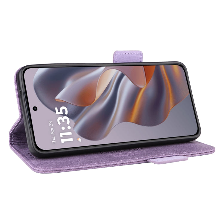 For Motorola Edge 50 Neo 5G Magnetic Clasp Leather Phone Case
