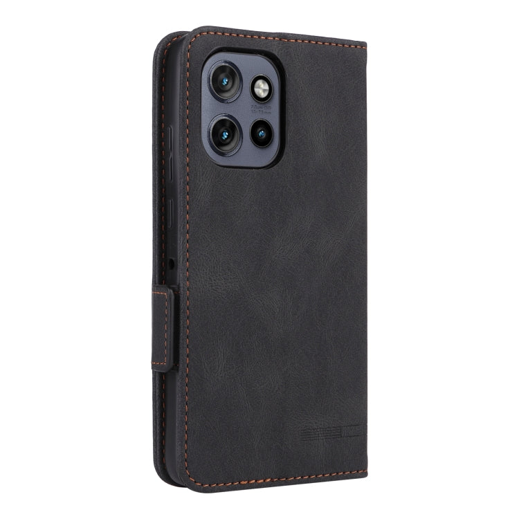 For Motorola Edge 50 Neo 5G Magnetic Clasp Leather Phone Case