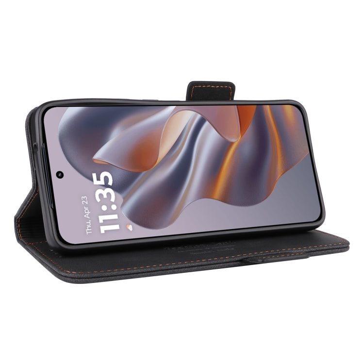 For Motorola Edge 50 Neo 5G Magnetic Clasp Leather Phone Case