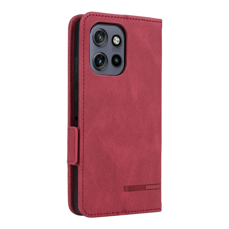 For Motorola Edge 50 Neo 5G Magnetic Clasp Leather Phone Case