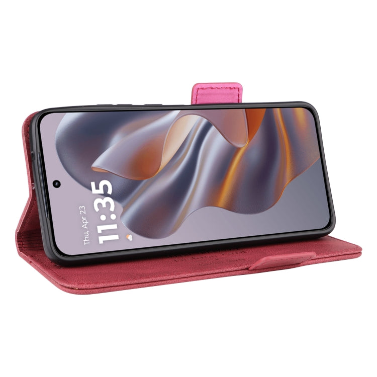 For Motorola Edge 50 Neo 5G Magnetic Clasp Leather Phone Case
