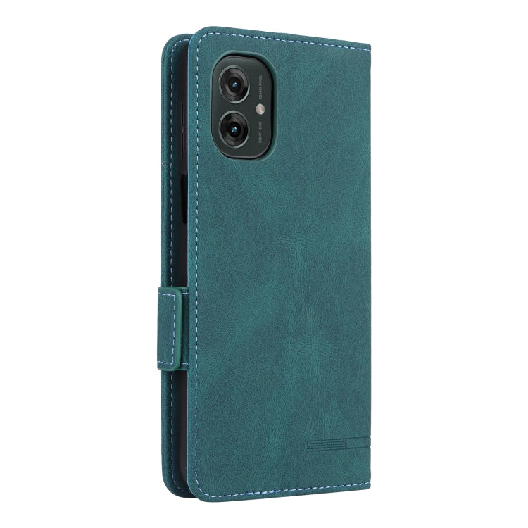 For Motorola Moto G55 5G Magnetic Clasp Leather Phone Case