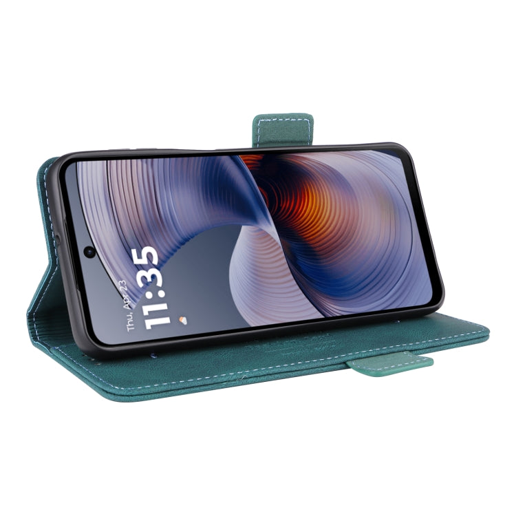 For Motorola Moto G55 5G Magnetic Clasp Leather Phone Case