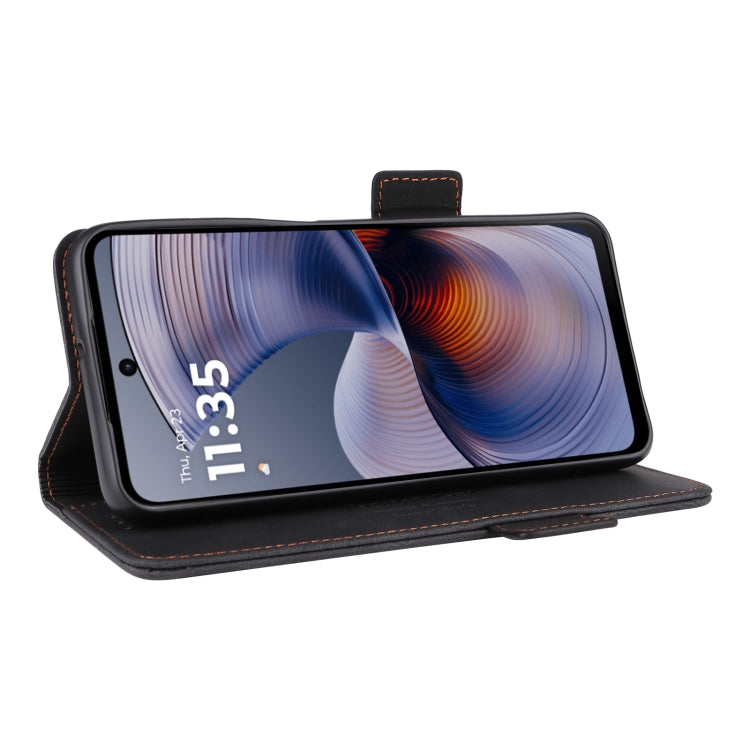 For Motorola Moto G55 5G Magnetic Clasp Leather Phone Case