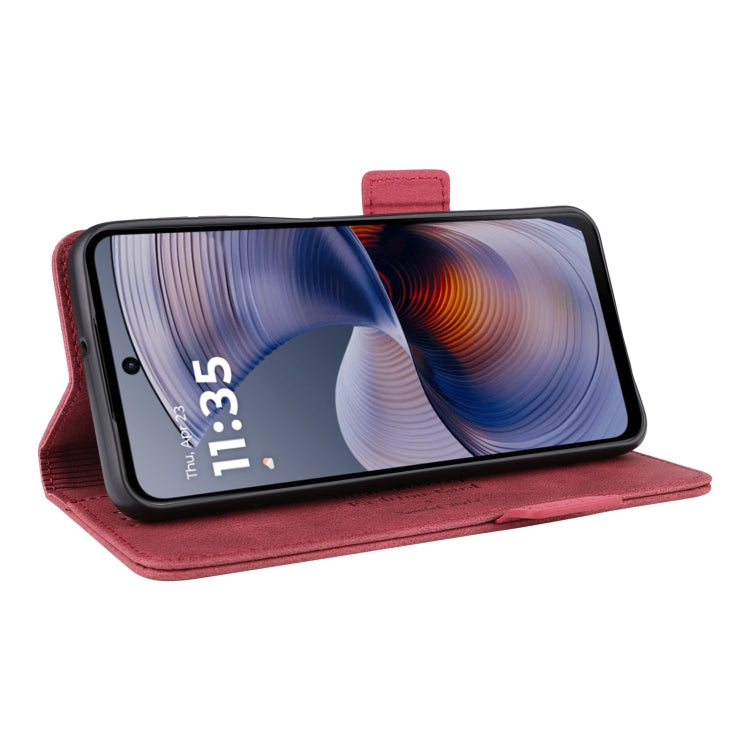 For Motorola Moto G55 5G Magnetic Clasp Leather Phone Case