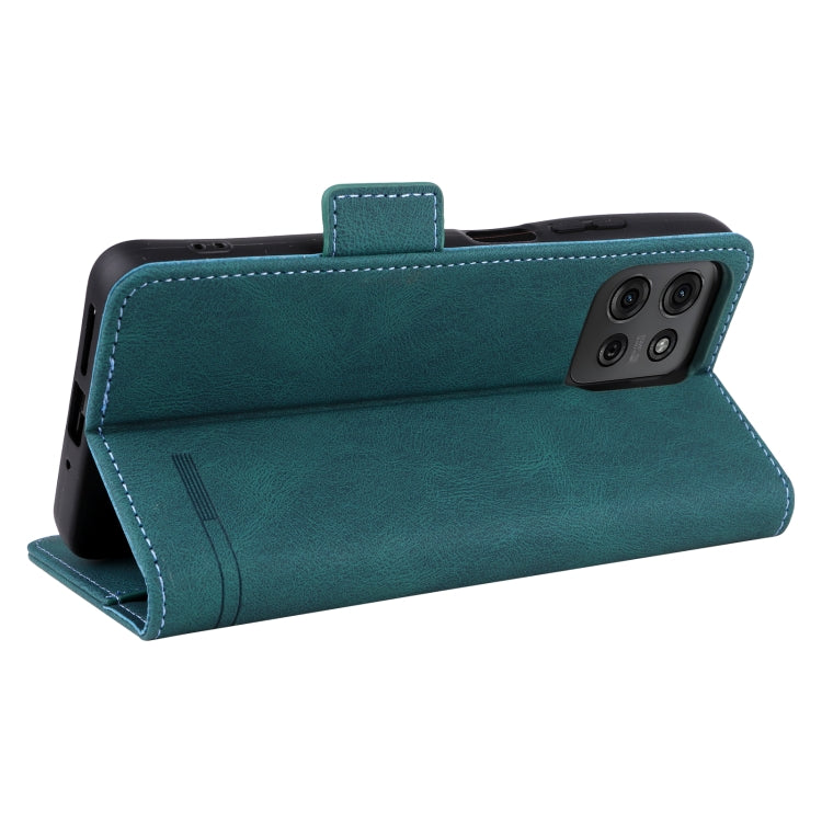 For Motorola Moto G75 5G Magnetic Clasp Leather Phone Case