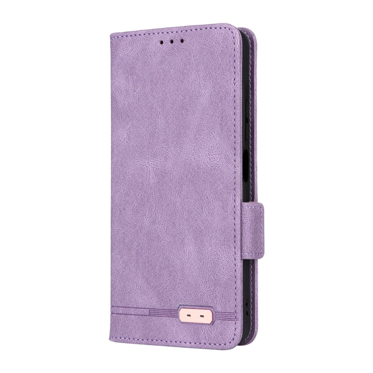 For Motorola Moto G75 5G Magnetic Clasp Leather Phone Case