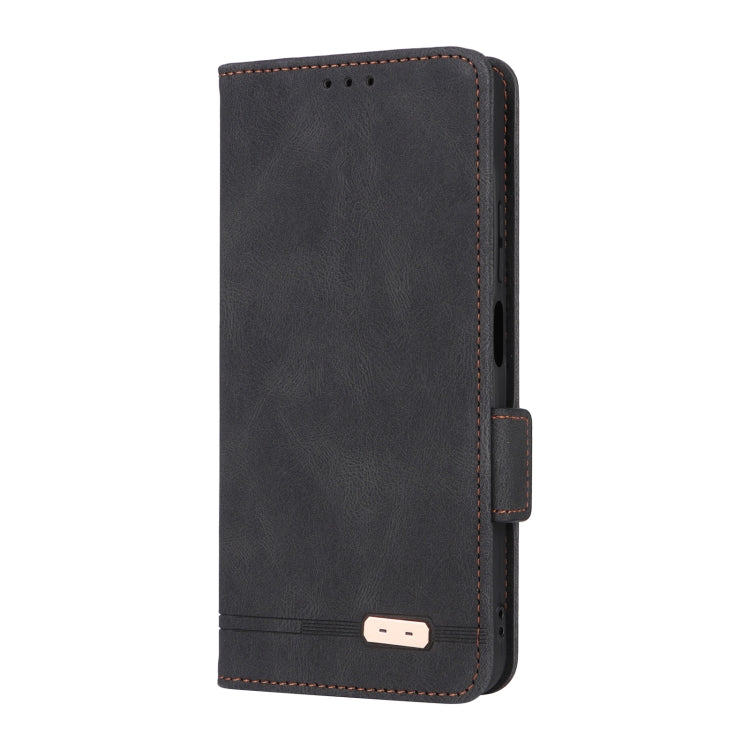 For Motorola Moto G75 5G Magnetic Clasp Leather Phone Case