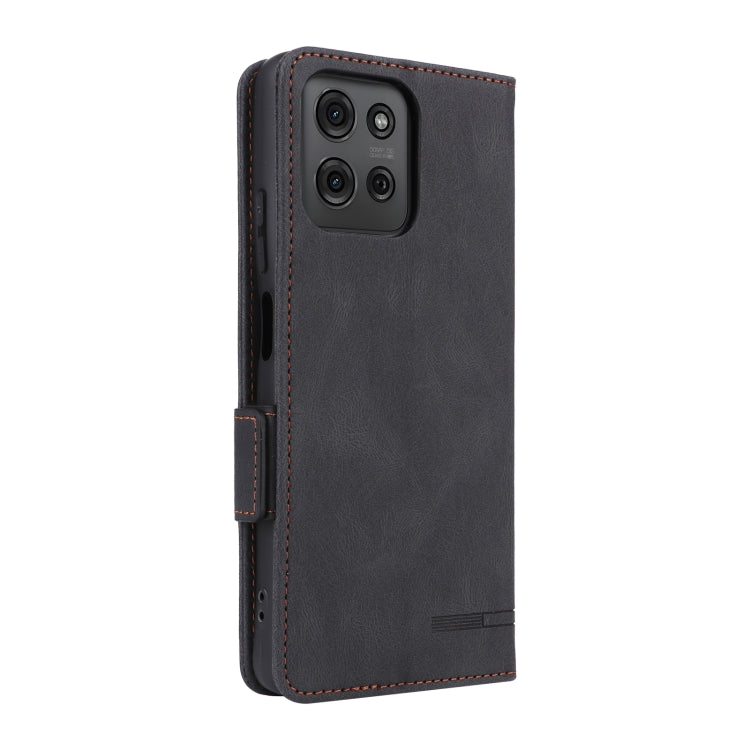 For Motorola Moto G75 5G Magnetic Clasp Leather Phone Case