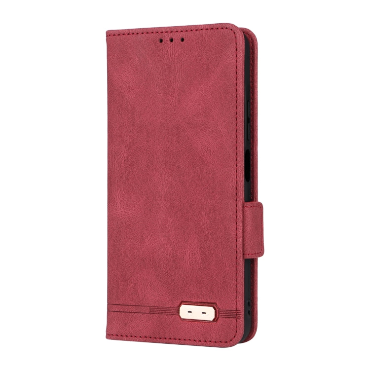 For Motorola Moto G75 5G Magnetic Clasp Leather Phone Case