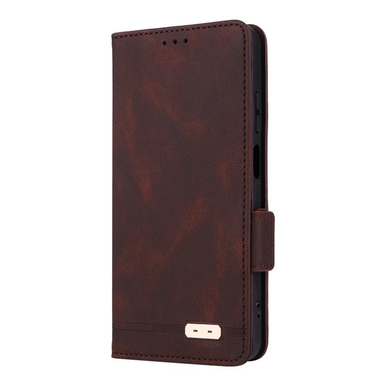For Motorola Moto G05 / E15 Magnetic Clasp Leather Phone Case