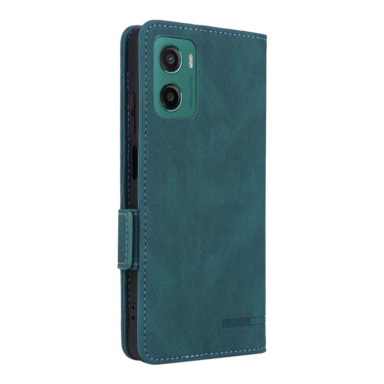 For Motorola Moto G05 / E15 Magnetic Clasp Leather Phone Case