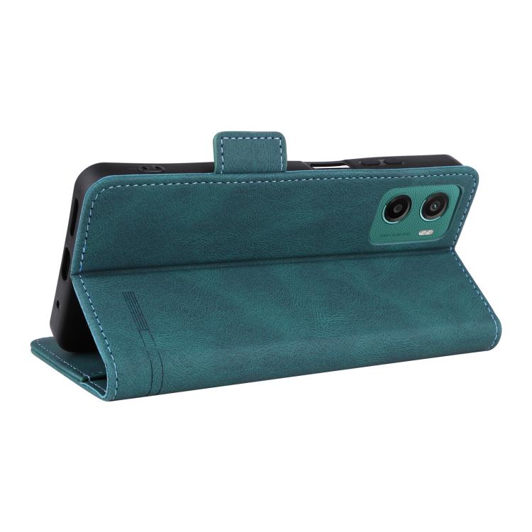 For Motorola Moto G05 / E15 Magnetic Clasp Leather Phone Case