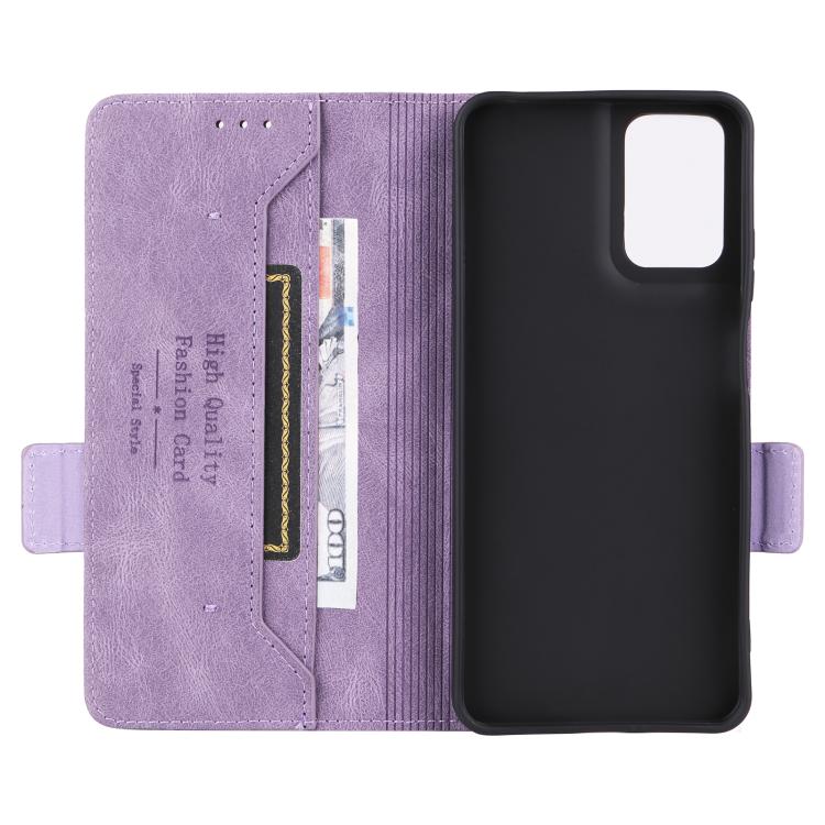 For Motorola Moto G05 / E15 Magnetic Clasp Leather Phone Case