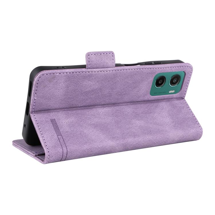 For Motorola Moto G05 / E15 Magnetic Clasp Leather Phone Case