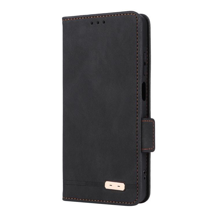 For Motorola Moto G05 / E15 Magnetic Clasp Leather Phone Case