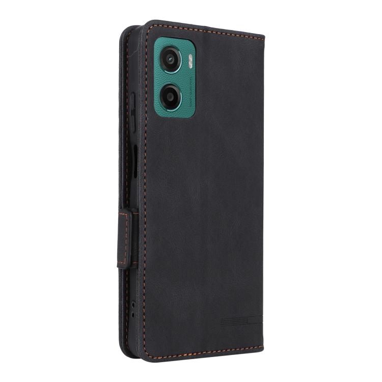 For Motorola Moto G05 / E15 Magnetic Clasp Leather Phone Case