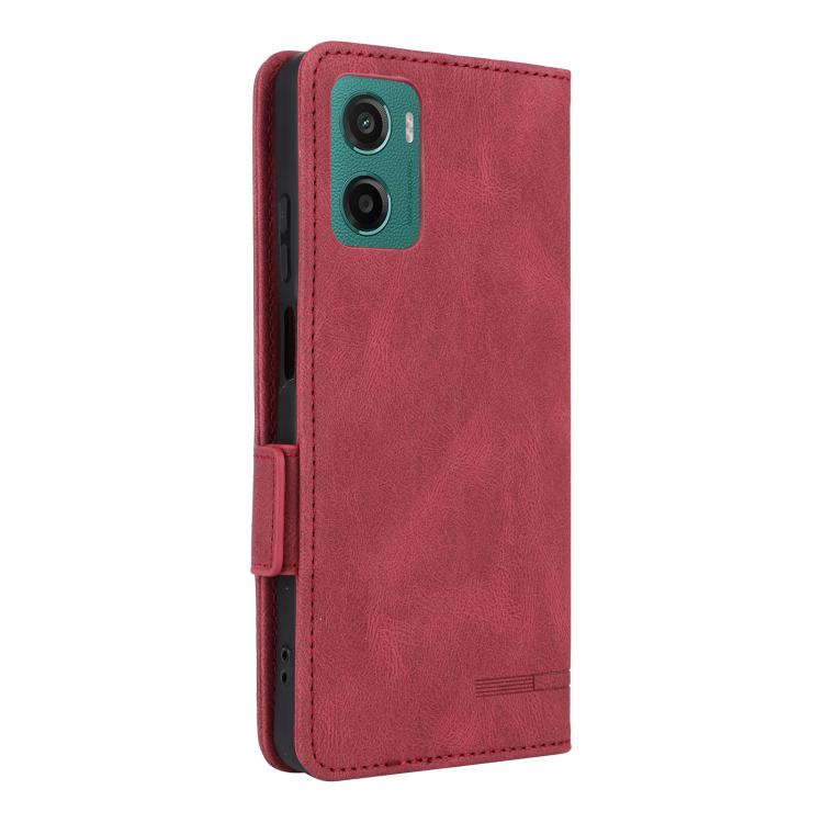 For Motorola Moto G05 / E15 Magnetic Clasp Leather Phone Case