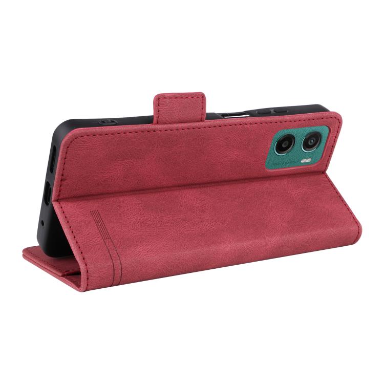 For Motorola Moto G05 / E15 Magnetic Clasp Leather Phone Case