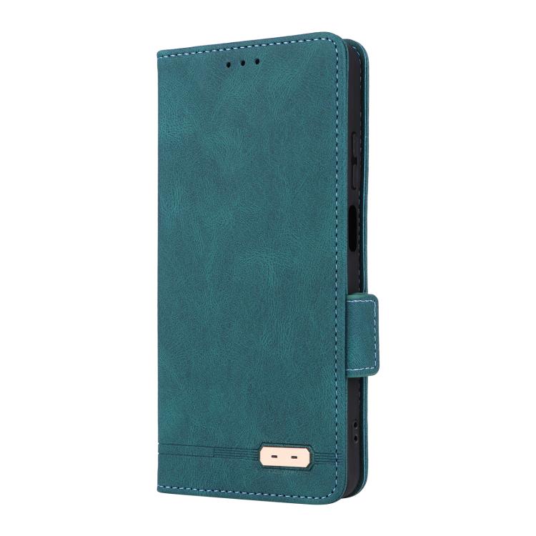 For Motorola Moto G15 Magnetic Clasp Leather Phone Case