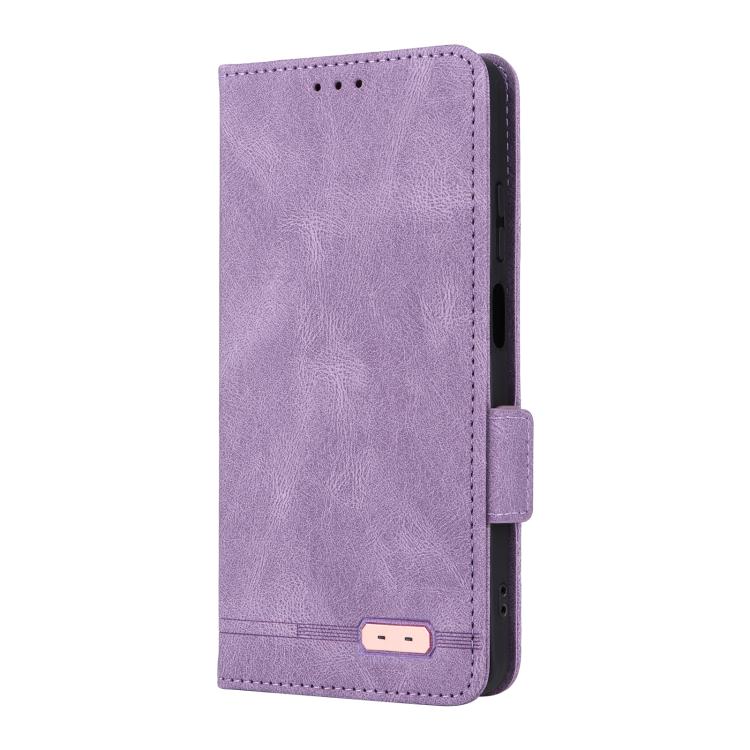 For Motorola Moto G15 Magnetic Clasp Leather Phone Case