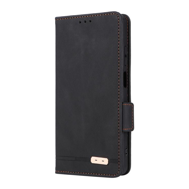 For Motorola Moto G15 Magnetic Clasp Leather Phone Case
