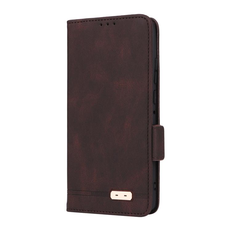 For Motorola Edge 60 Pro Magnetic Clasp Leather Phone Case