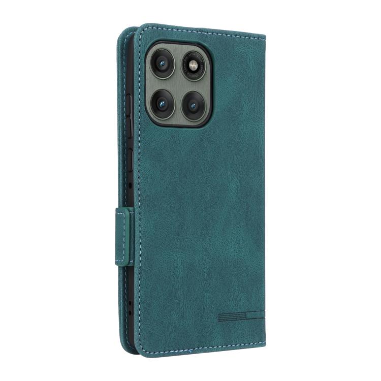 For Motorola Edge 60 Pro Magnetic Clasp Leather Phone Case