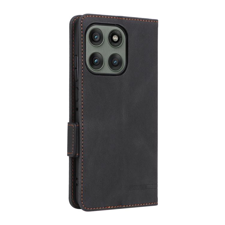 For Motorola Edge 60 Pro Magnetic Clasp Leather Phone Case
