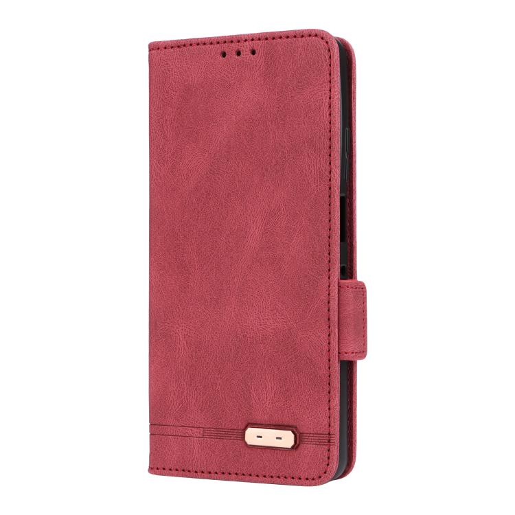 For Motorola Edge 60 Pro Magnetic Clasp Leather Phone Case