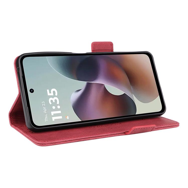 For Motorola Edge 60 Pro Magnetic Clasp Leather Phone Case