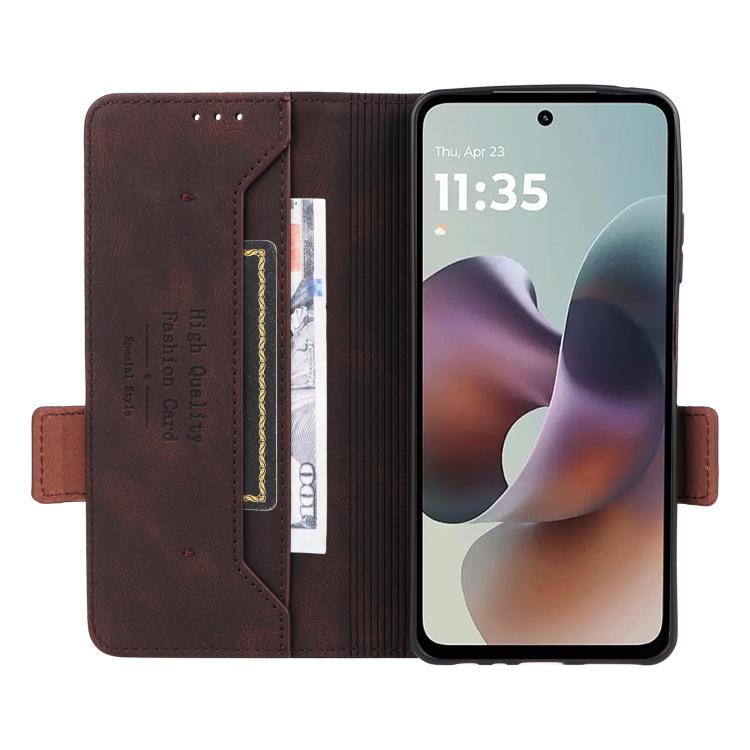For Motorola Moto G56 / G66j / G66y 5G Magnetic Clasp Leather Phone Case